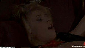 i own this bound blonde whipping her ass choking deepthroat slave