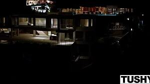 imagine this yoga babe craving her tight ass stuffed full in steamy Tushy anal debut