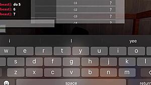 roblox slut bends over showing tight ass and boobs before quick fuck