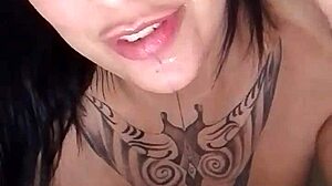 ebony latina biamorenamg shaves juicy big clit pussy squirts hard on vibrator toys