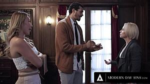 husband cheats with anal mistress nicole doshi caught by wife