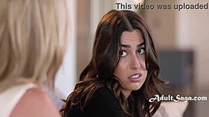 my stepmom rachael cavalli helps me love chanel camryn's squirting pussy licking