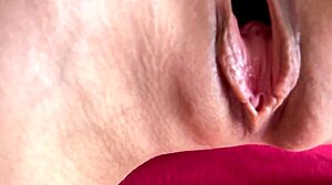 Stepsister-in-Law's Petite Sweet Pussy Closeup