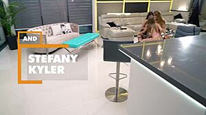 POV Girlfriend Tiffany Tatum Invites You for Foursome Fuck with Alexis Crystal Stefany Kyler