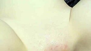 watch my bound girlfriend squirm as i tease her close-up in homemade fun