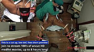 tori sanchez spreads big ass tits in tampa university shower exam