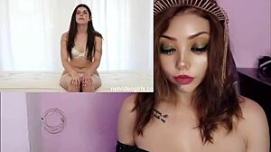 Linda's First-Time Latina Casting Ends In Screaming Anal Creampie