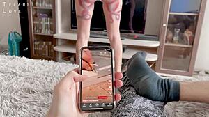 Domestic Fight Turns into Monster Cock Creampie Pounding