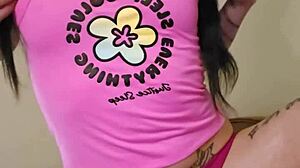 Emy Angel Flaunts Petite Body