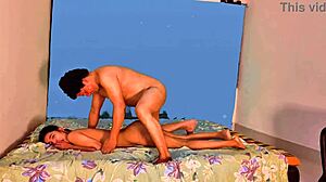 step sister and best friend ffm threesome bent over for rough cock pounding uttaran20