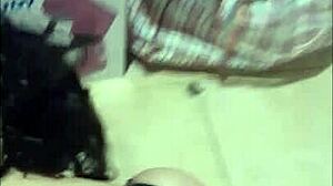 new lingerie try-on leads to deepthroat blowjob blowout!!