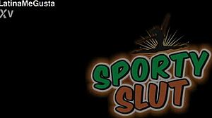 Monster Cameltoe Bursts on Tall Slim Latina's Huge Bubble Butt!