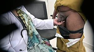 Doctor Freaks Out Over Patient's Tiny Cock in Shocking Hospital Flash