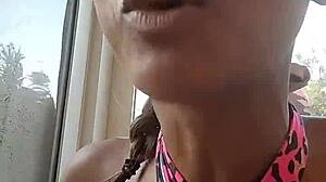 i hooked up with a stranger for public outdoor sex tape action.