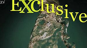 marie luv's tall frame gapes asshole with huge dildo - quickfap 11m intrigue