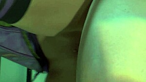 catwoman gets anal fucked bent over in cage during wild threesome orgy