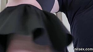 Unbelievable flirty teen 18+ dragged to anal assylum painful therapy