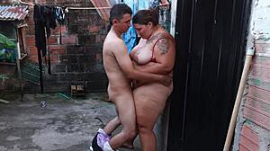 cornudo watches colombian wife take monster cock pounding