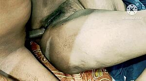 WOW! Horny Desi Wife Takes Rough Assfucking from Monster Cock!