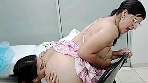 Hot Cachonda Latinas Tease Big Tits Ass in Homemade Lesbian Orgy