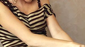 Mistress Slut Deepthroats Monster Cock Shaved Pussy Fucked