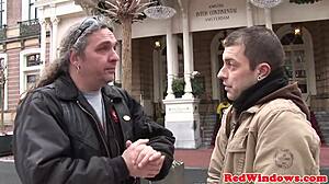 Intense Doggystyle Pounding Dutch Hooker Bent Over Cumsprayed