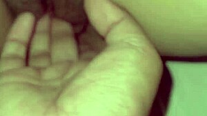 Chubby thai amateur's fat wet pussy stays tight fingered hardcore couple masturbation