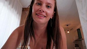 i picked up this hot babe an we had wild sex all night long