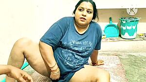 WOW! Horny Desi Wife Takes Rough Assfucking from Monster Cock!