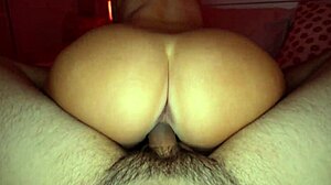 step into the red room with leo valentino's big natural tits ride