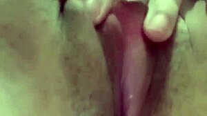 colombian milf brunette slut fingers wet tight pussy homemade latina