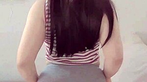 wanna see this cute amateur latina teen rub her tight pussy all soft and slow?