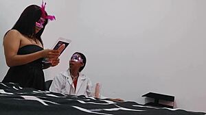 i visited my bored best friend nurse at doctors office we did dirty masturbation