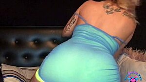 Sulfur why's this thick blonde milf's big ass shaking from huge cock rimjob and rough interracial fuck??