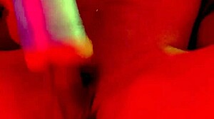 watch shemale bya lessa stroke her big cock bareback till massive cumshot