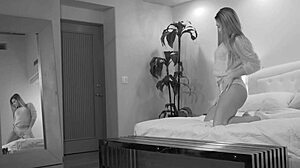 abby cross blake eden scissor then lick mixed pussy juices!