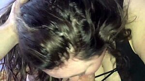 Homemade fat BBW fucked hard by monster cock to orgasm