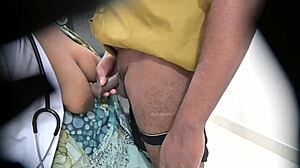 Doctor Freaks Out Over Patient's Tiny Cock in Shocking Hospital Flash