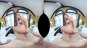 vrhush cali carter's big booty takes pov pounding with cumshot finish!