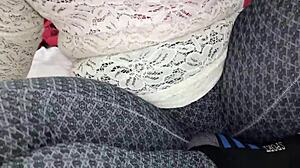 married girlfriend strokes my cock dirty hindi talk before i ass fuck her hard