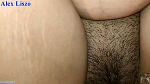 peruvian amateur comadre's big ass takes sadistic anal creampie right in her tight pussy hole 