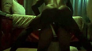 Hairy Pov Wife Takes Hard Doggystyle Creampie Inside Condom