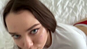 Discovered Stepsister Webcam Show Fucked Her Petite Pussy Creampie Deepthroat Rough Cowgirl