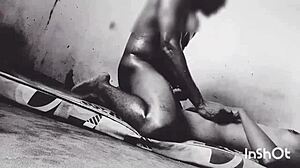 sexy black student fucks teacher for better grade