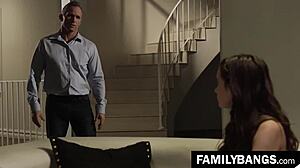 stepdad gia paige fixes things with marcus london familybangs style