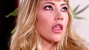 Lesbian Boss Fingers And Licks Desperate Applicant's Shaved Pussy Hard