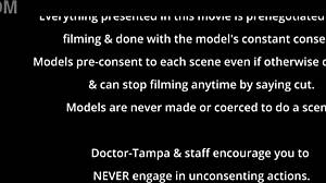 DR TAMPA'S TAMPA UNIVERSITY PHYSICAL ANGEL SANTANA SPREADS SHAVED PUSSY FOR PATIENT!