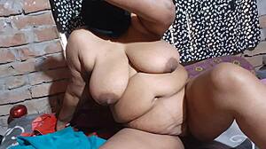 Stepbrother stretches big ass in sneaky anal session