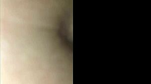 oh god this brunette milf moans loud getting anal fucked by crossdresser big cock doggystyle cum tattoo