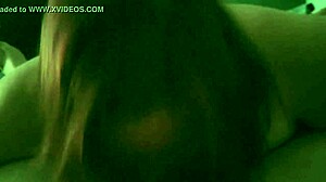 Redhead BBW Milf Sucks Cock Like a Pro Slut